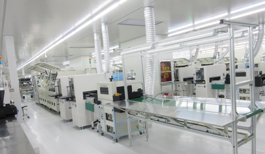 翔泰電子行業凈化工程 翔泰電子行業凈化工程