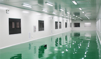食品行業無塵車間凈化工程案例