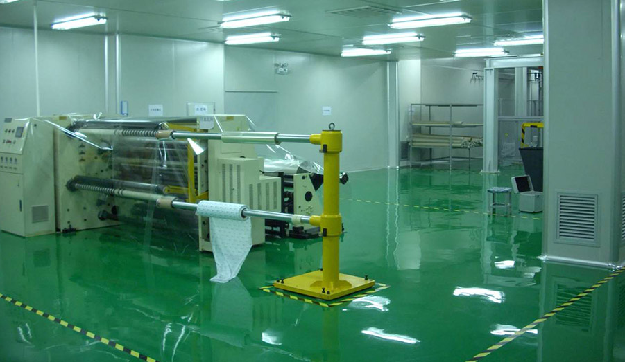 印刷包裝行業凈化工程-包裝車間
