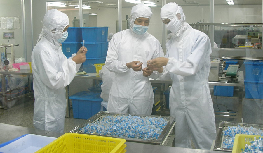 日用醫療凈化室工程 日用醫療凈化室工程