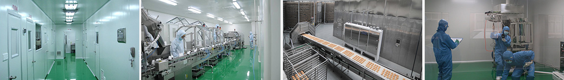 食品飲料凈化室工程 食品無塵車間裝修