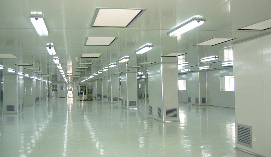 萬級凈化車間工程施工