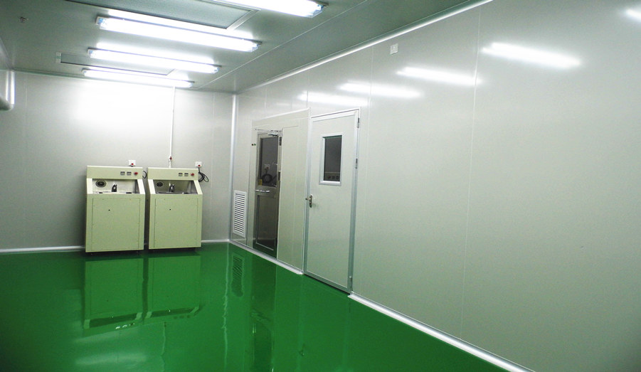 GMP食品車間凈化工程裝修