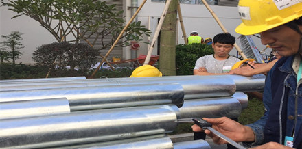 東莞市翔泰凈化工程 所有物料到貨必檢,