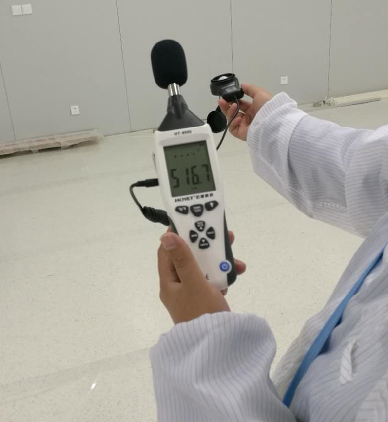 無塵車間完工檢測